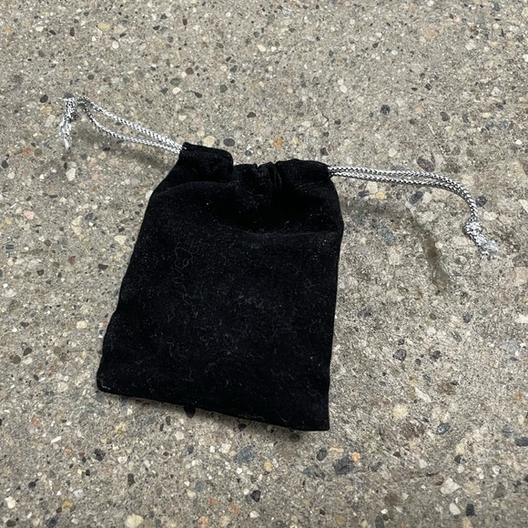 Vintage Silver-tone Heart Shaving Perfume Decanter W/ dabber & carrying bag - Picture 10 of 10